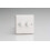 Varilight 2-Gang 2-Way 2x100W V-Com LED Dimmer White 1
