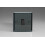 Varilight 1-Gang 10A 1- or 2-Way Rocker Switch Iridium 1