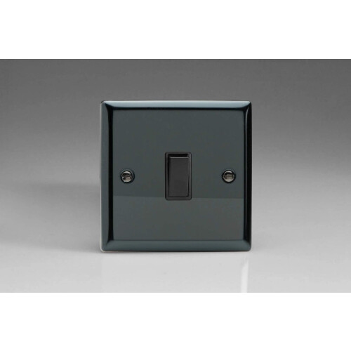 Varilight 1-Gang 10A 1- or 2-Way Rocker Switch Iridium