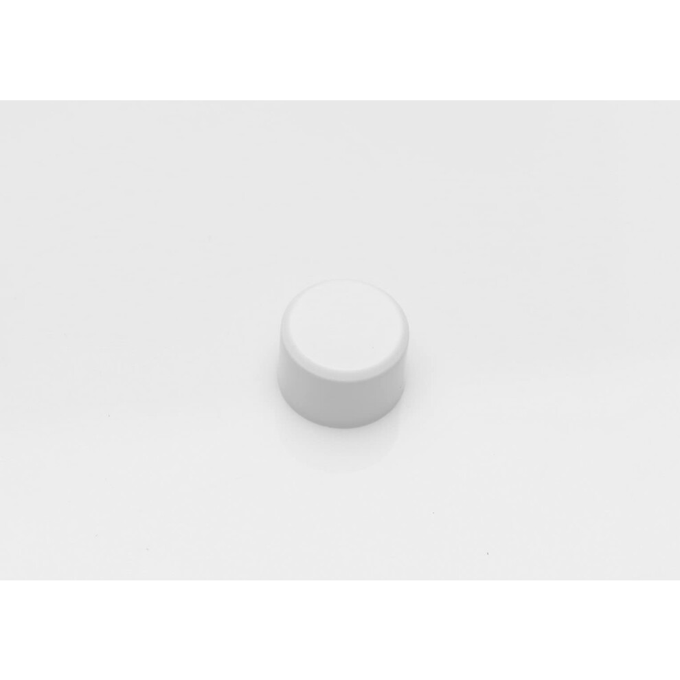 B&Q - White Knob 6mm "d" Dimmer Knob - Image 5