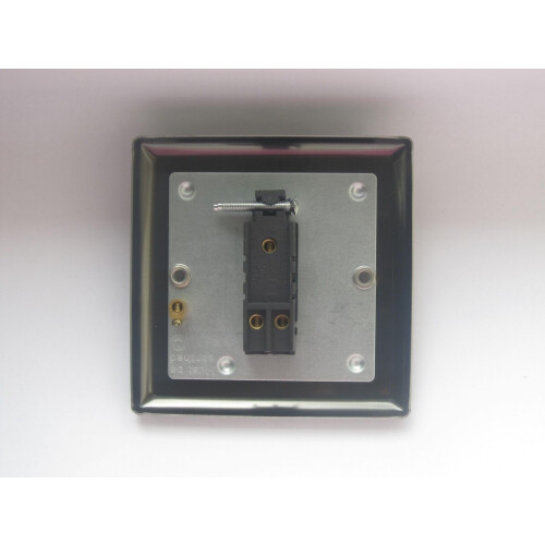 Varilight 1-Gang 10A 1- or 2-Way Rocker Switch Brushed Brass 2