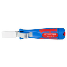 Weicon No. 4-28 H Ergonomic Cable Stripper with Safety Hook Blade