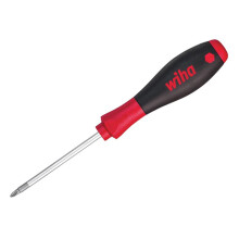 Wiha SoftFinish Screwdriver Pozidriv PZ1 x 80mm