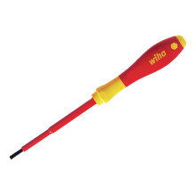 Wiha 39559 SoftFinish electric slimFix Screwdriver Slotted 3.5 x 100mm WHA39559