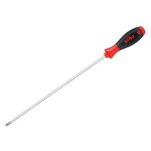 Wiha 26455 SoftFinish Screwdriver Pozidriv PZ2 x 300mm WHA26455