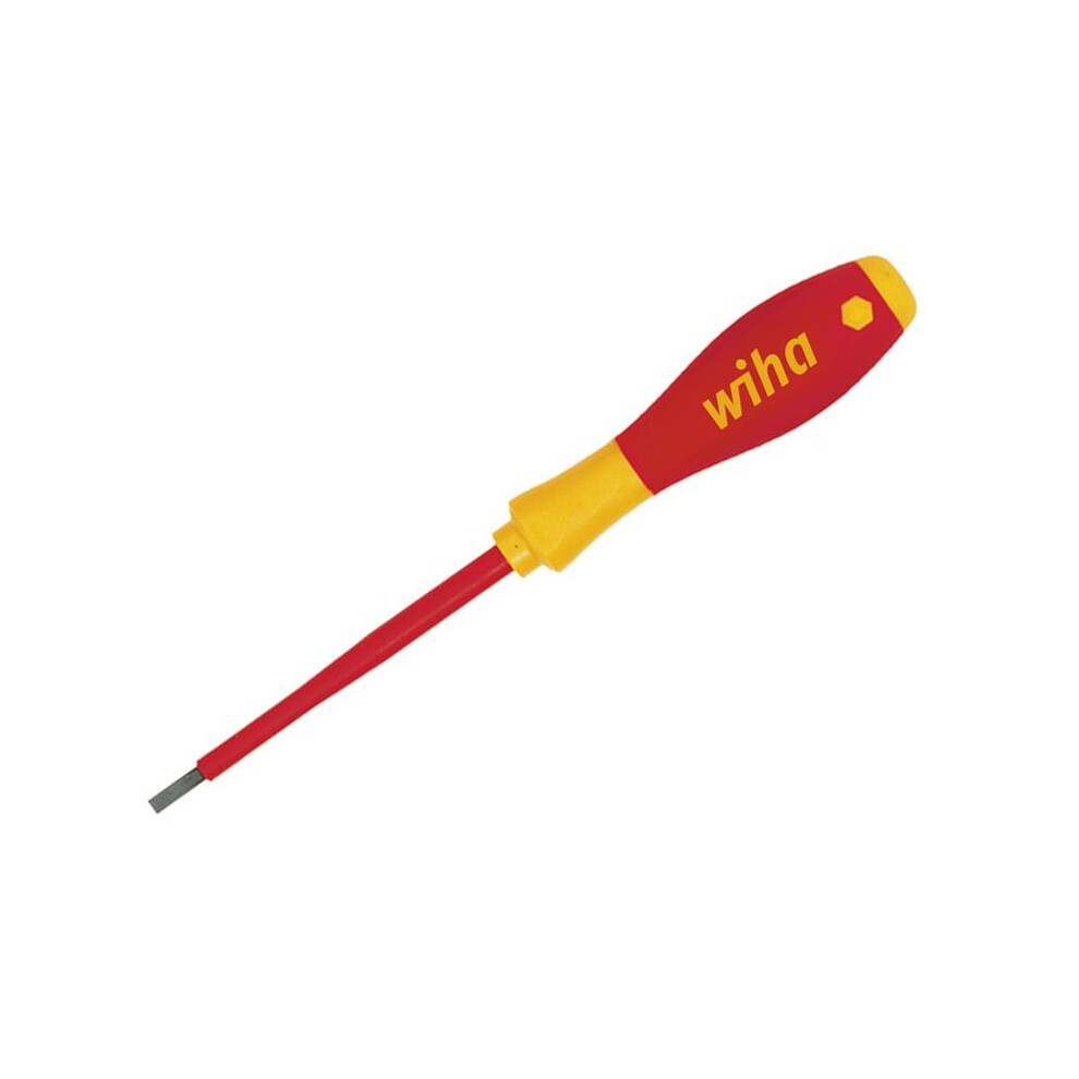 Wiha - SoftFinish electric slimFix Screwdriver Slotted 4.5 x 125mm-image-OPC-PJZS8VV-NEW