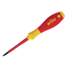 Wiha 39566 SoftFinish electric slimFix Screwdriver Pozidriv PZ1 x 80mm WHA39566