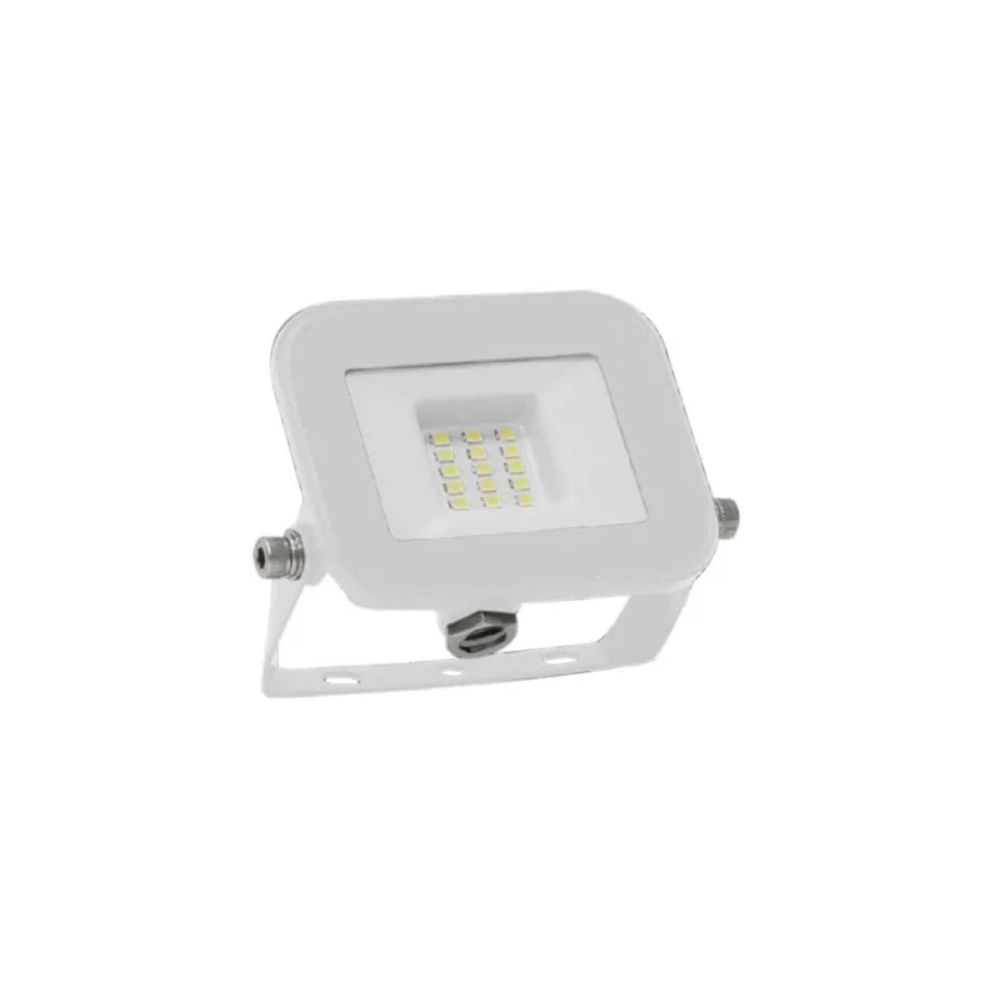 V-Tac Lumi 10W Led Floodlight, 4000K, 735Lm, Non-Dimmable, White -  10012-image-OPC-PJZS8WT-NEW
