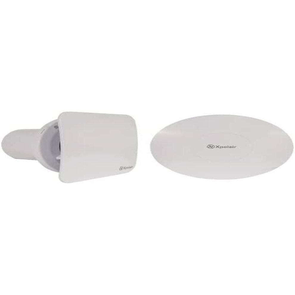 Xpelair 4" Simply Contour Silent Cv4 Bathroom Extractor Fan Cv4sr, White