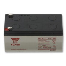 Yuasa NP2.8-12 12V 2.8Ah Valve Regulated Lead Acid Battery for UPS and More