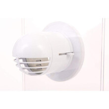 Xpelair Simply Silent 100mm Window Kit - Ideal for Glazed Installations