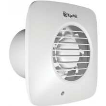 Xpelair Simply Silent DX150PS 150mm Square Bathroom Extractor Fan with Pull Cord and Installation Kit
