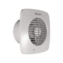 Xpelair DX150S Simply Silent 6" / 150mm Square Extractor Fan - 93070AW