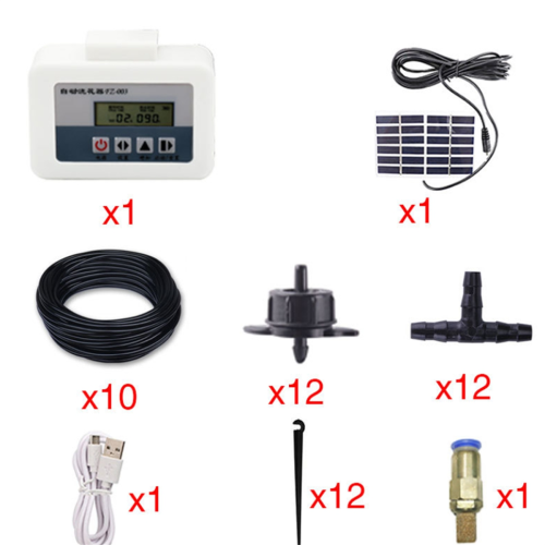 Garden Smart Automatic Watering Device Solar Charging 1