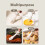 Adjustable Telescopic Oil Brush with Integrated Bottle 4