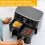 Air Fryer Rack Square for Oven 3 Layer Stackable Dehydrator Rack 6