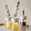 Adjustable Telescopic Oil Brush with Integrated Bottle 2