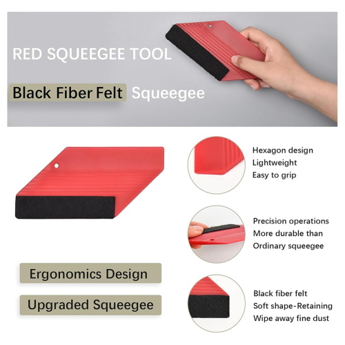Removable Wallpaper Peel and Stick Contact Paper Application Tools 2