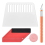 Removable Wallpaper Peel and Stick Contact Paper Application Tools 1