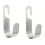 Support de tuyau d'arrosage robuste, lot de 2 1