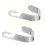 Support de tuyau d'arrosage robuste, lot de 2 5
