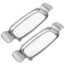 2 stuks aluminium boterkaasschaaf 17 draden botersnijder