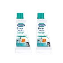 Dr Beckmann Stain Devils Removes Lubricant Grease Tar Wax Oil 50ml x 2