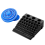 Mandrel Drill Bench Tool Holes Screwdriver Bit Holder Storage Case 1