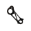 1 τεμάχιο κρεμάστρα πίσω εκτροχιαστή ποδηλάτου για πλαίσιο -DIRECT-Mount 2