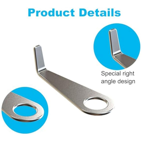 No-Drill Ring Doorbell Mount for Ring Battery Doorbell (2024 Release)