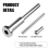 52PCS Cable Railing Kit,1/8In Stainless Steel Cable Railing Hardware 3