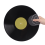 Disc Cleaner Vinyl Record Holder Disc Cleaning Protector Pad 3