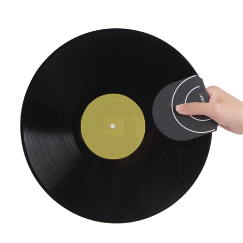 Disc Cleaner Vinyl Record Holder Disc Cleaning Protector Pad 2