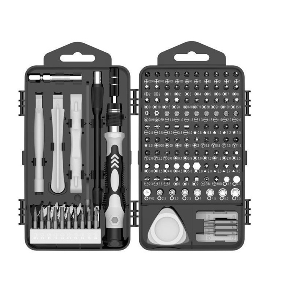 122-In-1 Magnetic Laptop Screwdriver Kit,Precision Screwdriver Set 4851907675992
