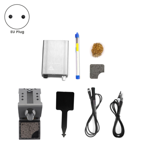 T12-X Plus Loddestation 75W Display Konstant Temperatur EU Stik 1