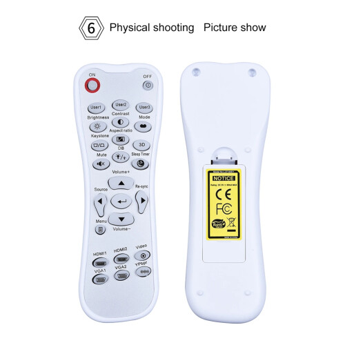 Telecomandă pentru proiector HD26 GT1080 HSF836 1