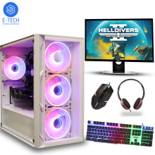 Gaming PC Bundle Intel i7 6700 16GB DDR4 2TB SSD 6GB RTX 3050 W11 - Refurbished