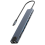 10-i-1 USB-C HUB 4K30Hz Dockingstation Type C til HDTV 3