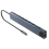 10-i-1 USB-C HUB 4K30Hz Dockingstation Type C til HDTV 4