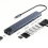 10-i-1 USB-C HUB 4K30Hz Dockingstation Type C til HDTV 2
