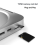 12 i 1 Hub SSD USB C Dock HD Harddisk Dockingstation med HDD-boks 2
