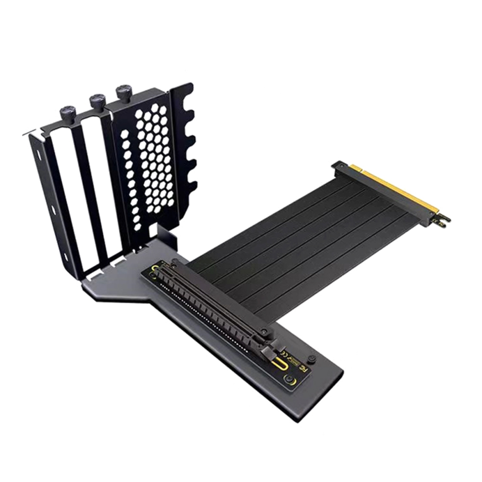 Industrial Pcie3.0 X16 Riser Cable Extension Graphics Card Holder 4851555688252