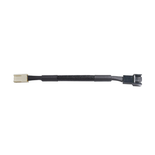 3PIN PC-blæserhastighed Reducer støj Forlængermodstandskabel Ledning CPU 2