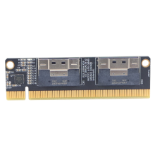 2portová rozšiřující karta SlimSAS 8i X2 na PCIe 4.0 X16, PCI-E 4.0