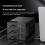 Carcasă externă pentru hard disk, stație de andocare, ștecher UK 3