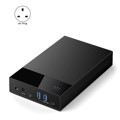 Carcasă externă pentru hard disk, stație de andocare, ștecher UK 1