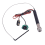 Active Endpin Jack Preamp Piezo Pickup Kit Volume & Tone Control 3