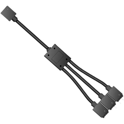 Μετατροπέας ARGB 5V 3Pin σε 12V 4 Pin RGB Μετατροπέας Μεταφοράς Φωτός 2
