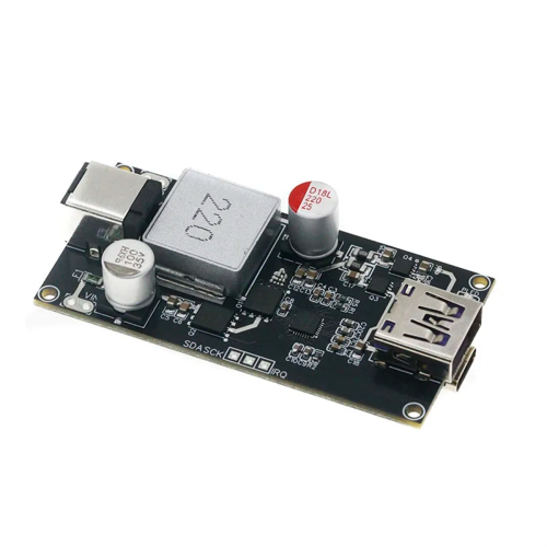 Modul de încărcare rapidă inteligentă PD3.1 140w pentru desktop, toate protocoalele 2