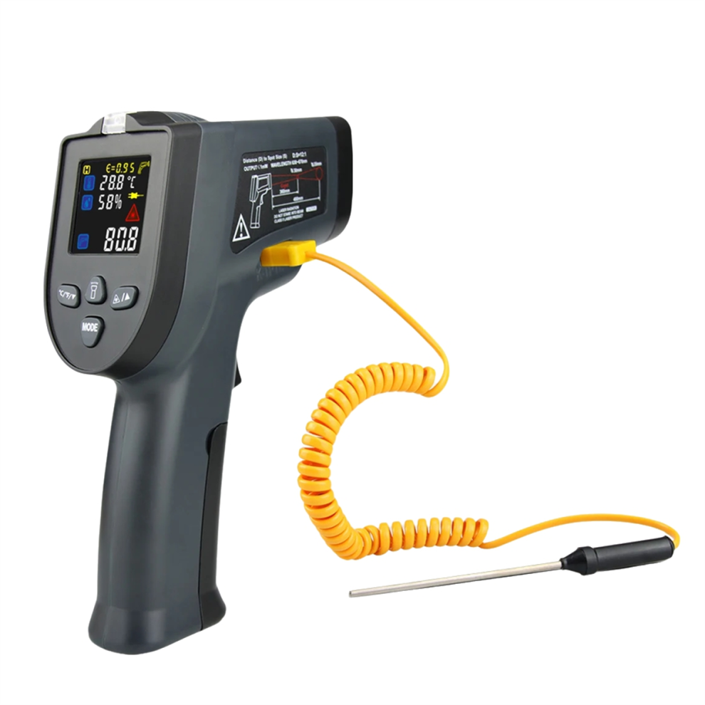Sin Marca Light Non-Contact Thermometer High Temperature Thermometer